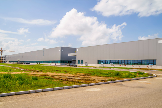 社内ネットワークの写真